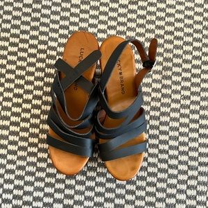 Lucky Brand wedges !!